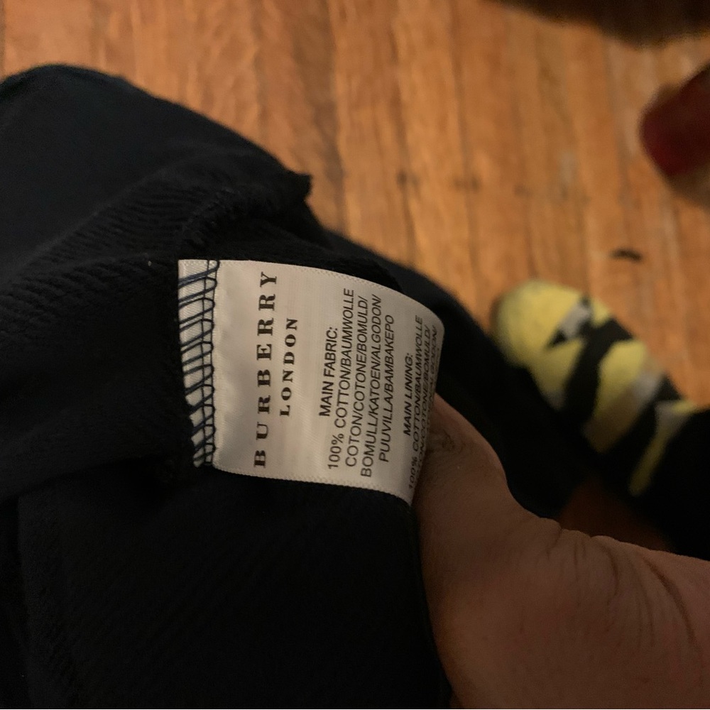 Burberry London Black Patch Hoodie